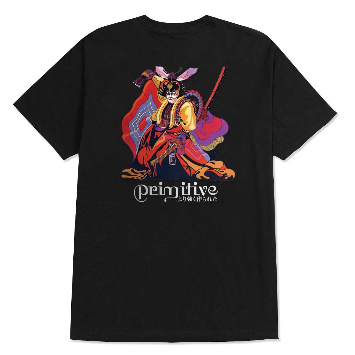 Primitive In Peace T-Shirt - black XXXL