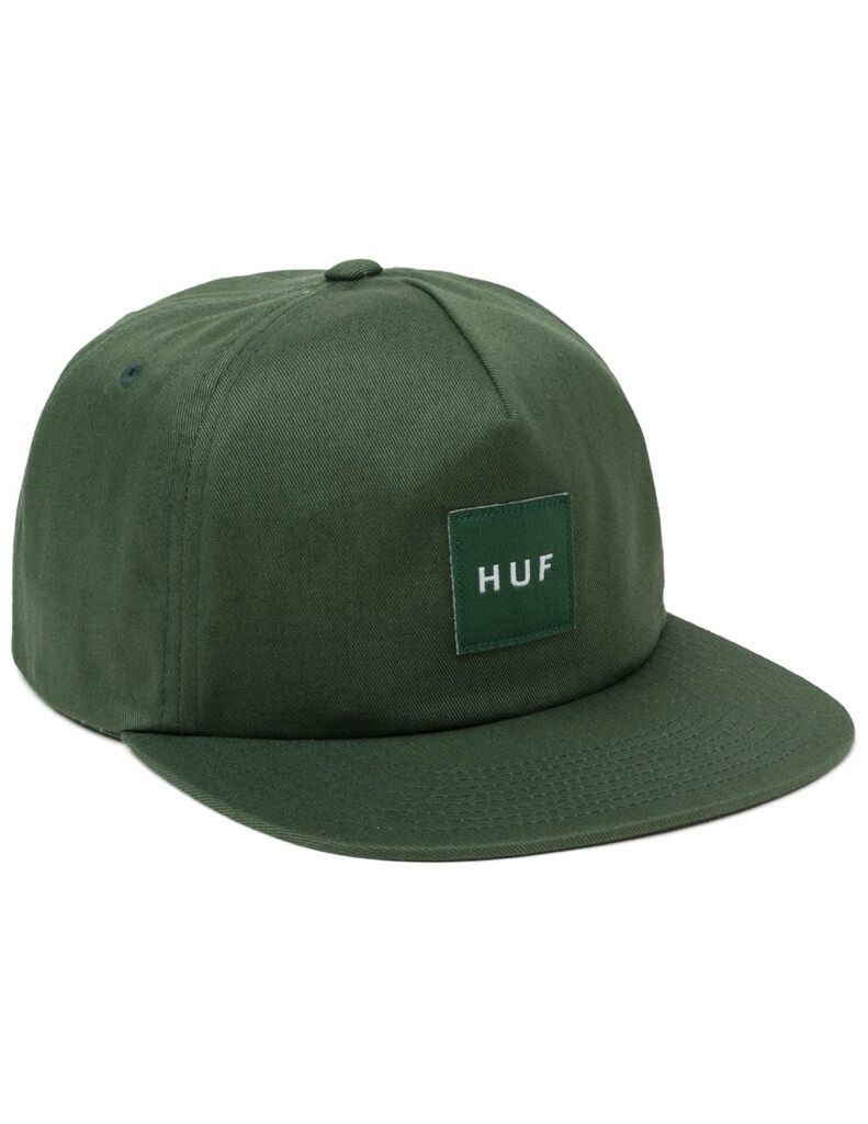HUF Set Box Snapback - avocado HUF Set Box Snapback - avocado