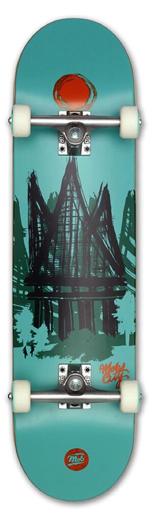 MOB Skateboards Pyramid Complete Skateboards - 8.25 MOB Skateboards Pyramid Complete Skateboards - 8.25