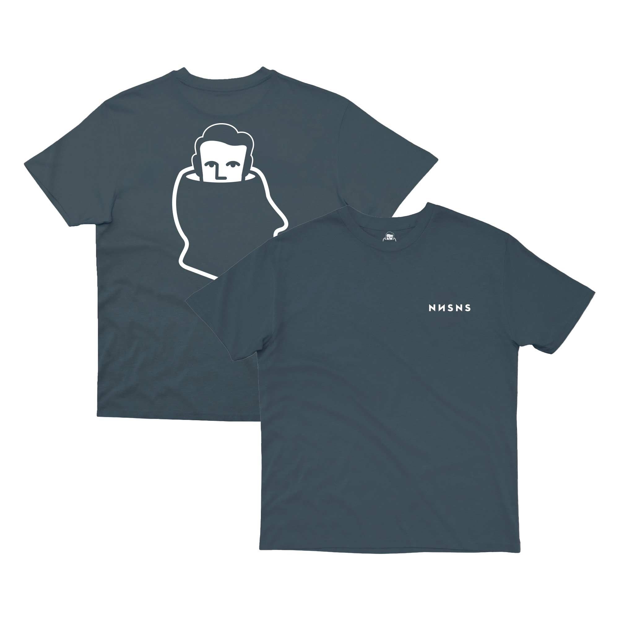 NNSNS T-Shirt HEAD LOGO, steel XL