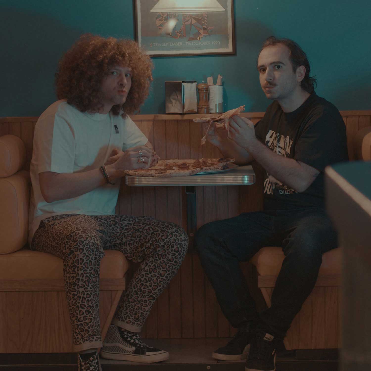 The Dudes Hellooo Classic T-Shirt - black The Dudes Hellooo Classic T-Shirt - black XXXL