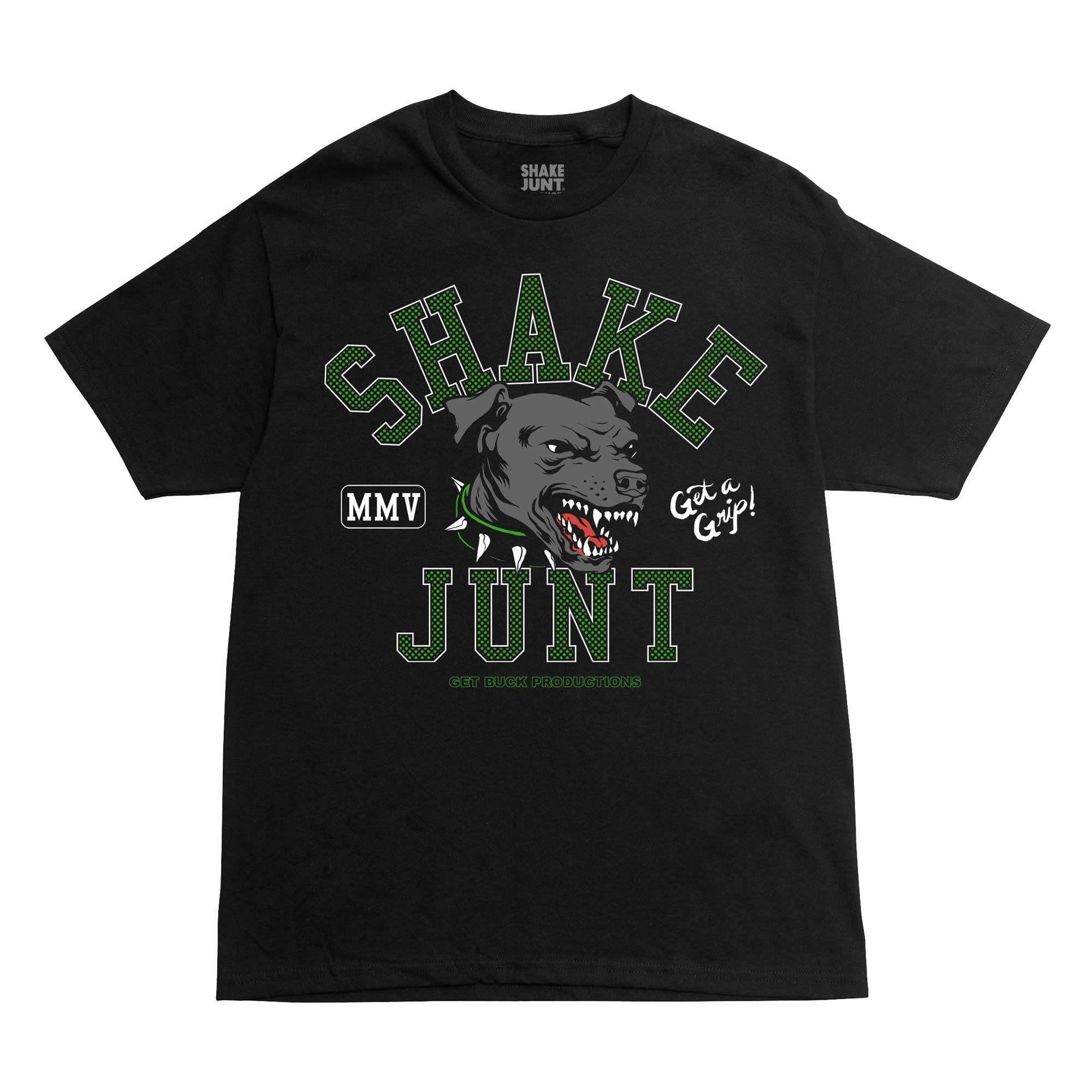 SHAKE JUNT T-Shirt MMV, black XXL