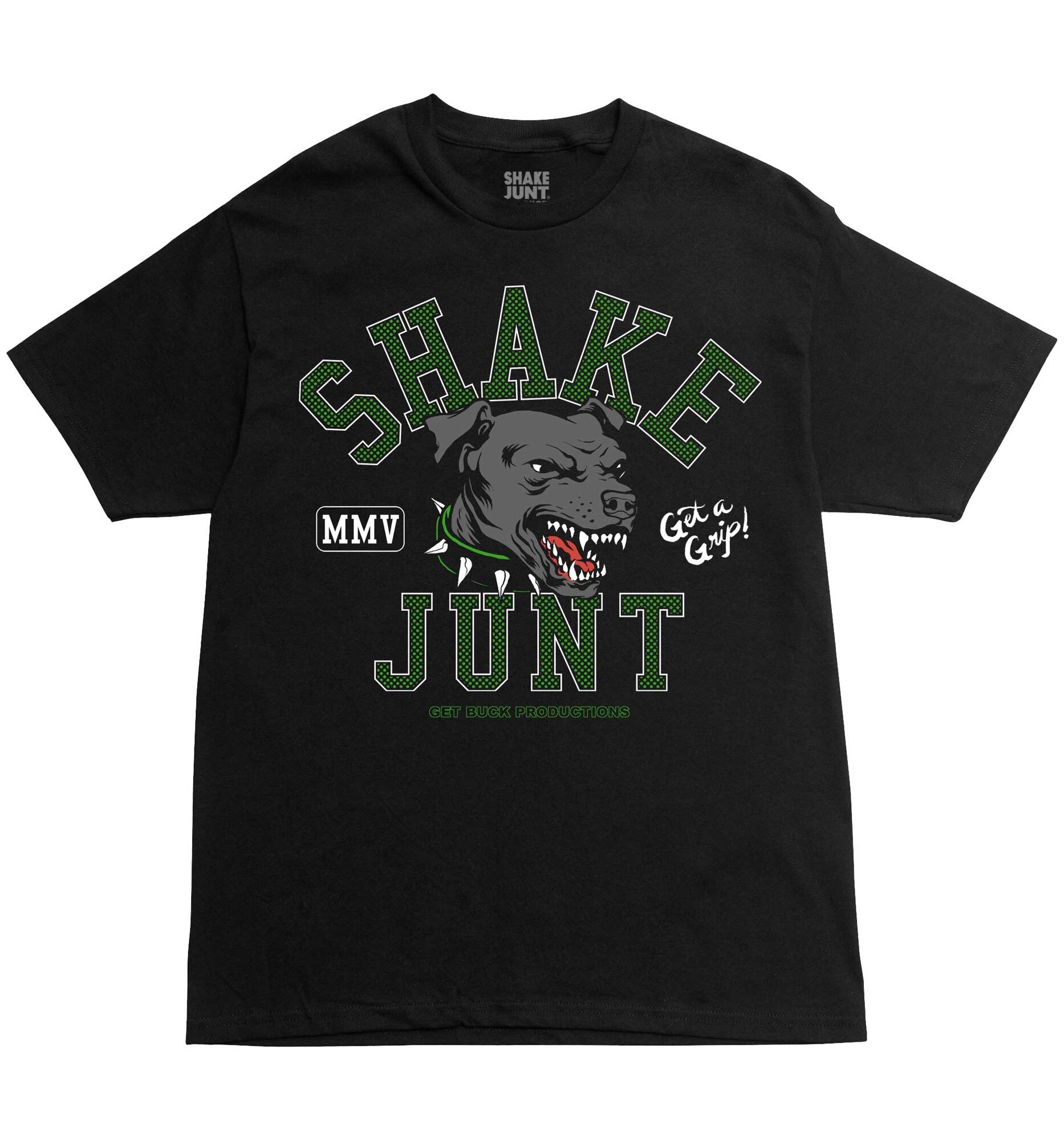 SHAKE JUNT T-Shirt MMV, black L SHAKE JUNT T-Shirt MMV, black XXL