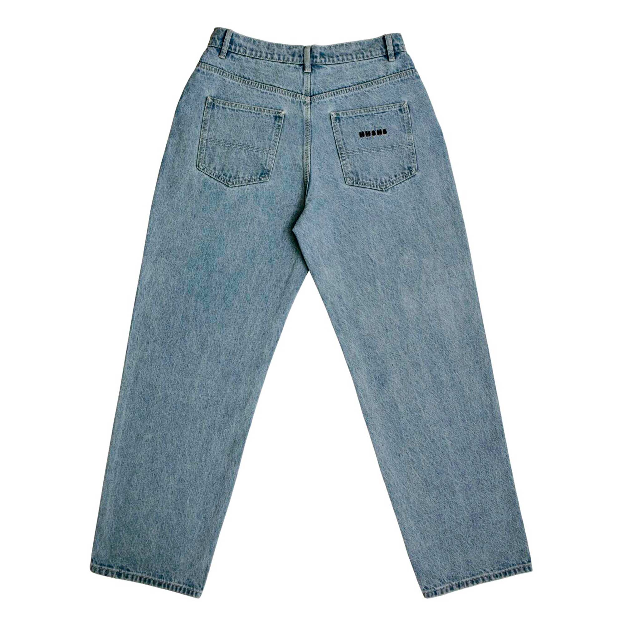 NNSNS Pant BIGFOOT SUPERSTRETCH DENIM, acid blue stretch denim 36/34