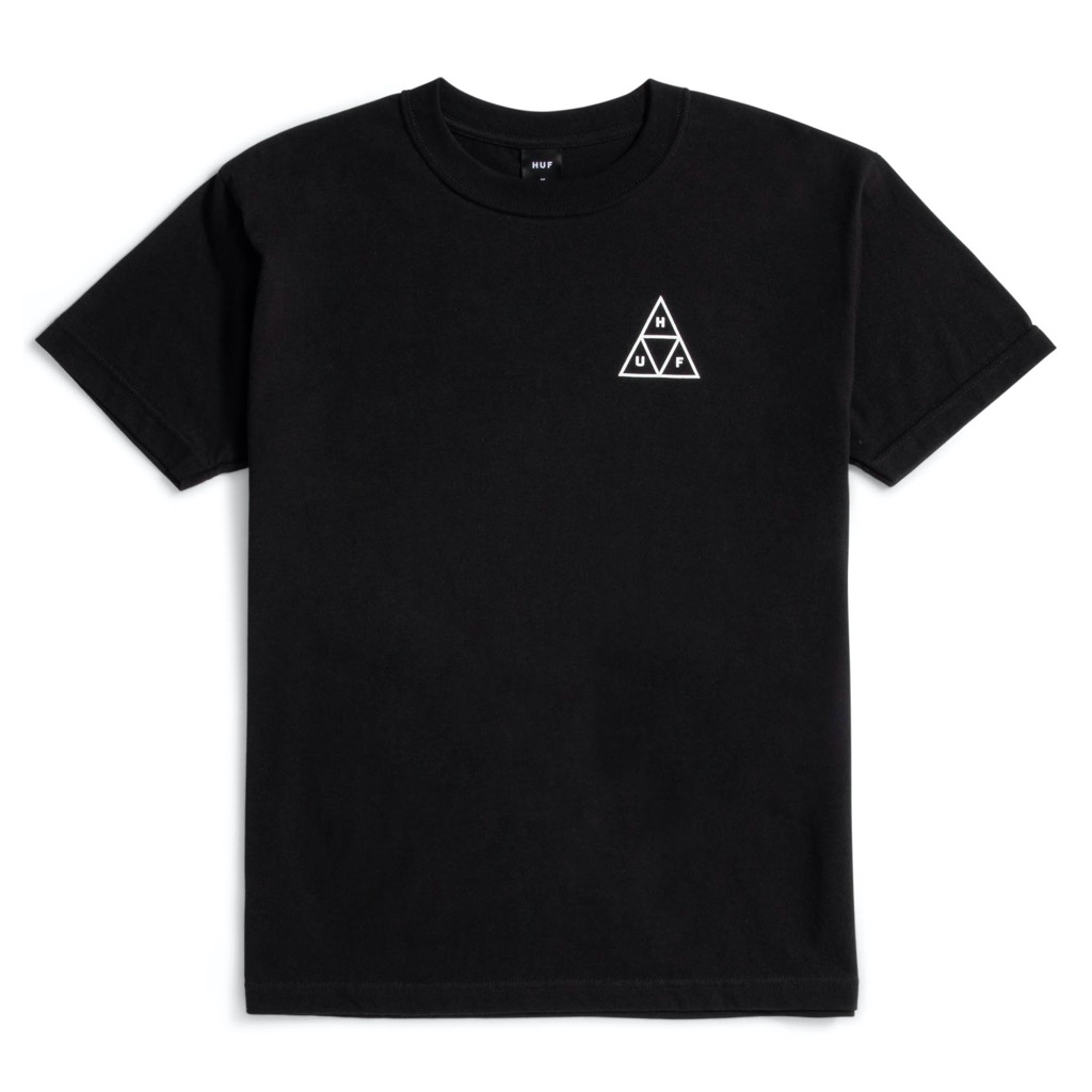 HUF Set Triple Triangle T-Shirt - black HUF Set Triple Triangle T-Shirt - black XXL