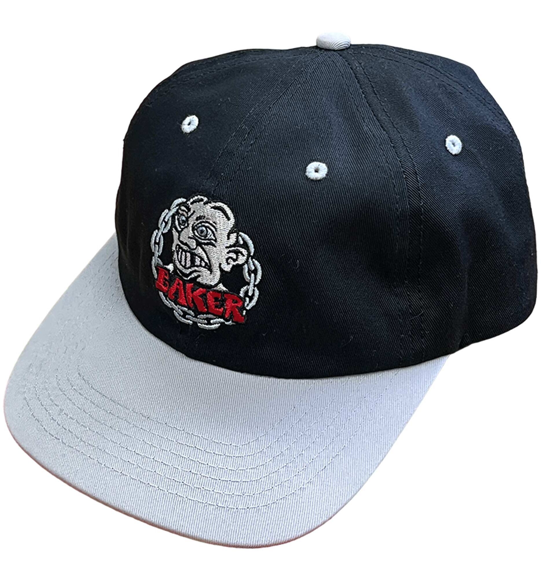 BAKER Cap CHAIN Snapback, black/tan BAKER Cap CHAIN Snapback, black/tan