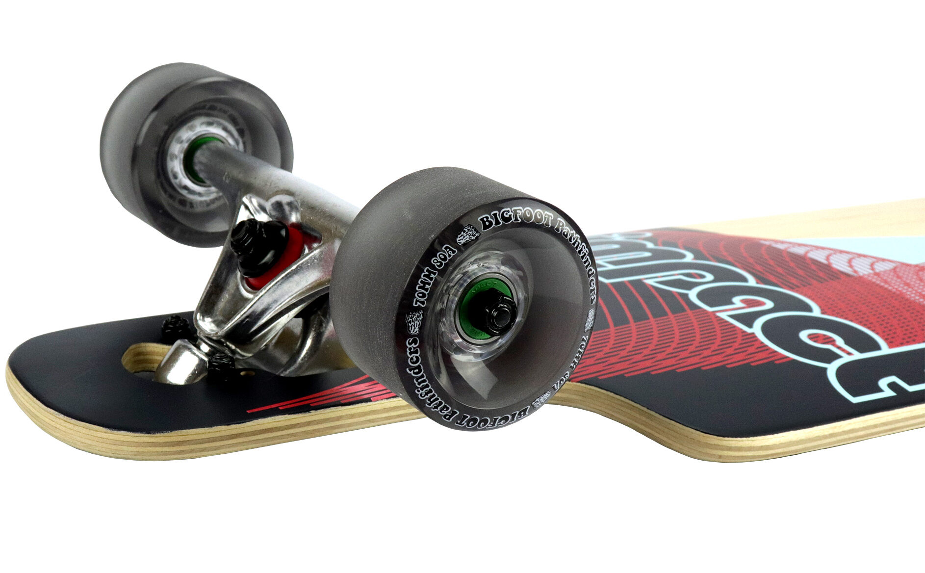 Impact Synthesis red Dropthrough Complete 39 x 9.5 Impact Synthesis red Dropthrough Complete 39 x 9.5