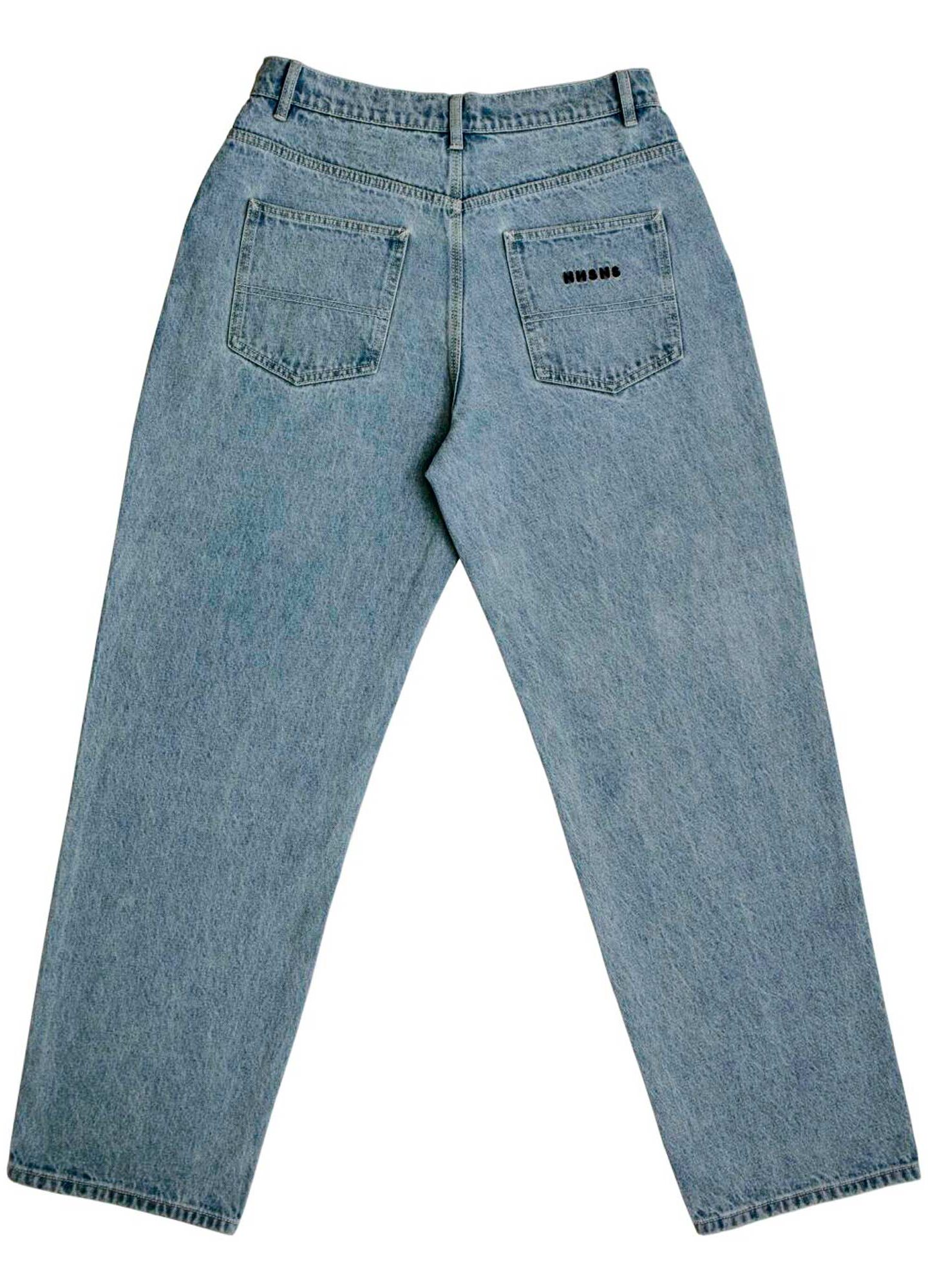 NNSNS Pant BIGFOOT SUPERSTRETCH DENIM, acid blue stretch denim 36/34