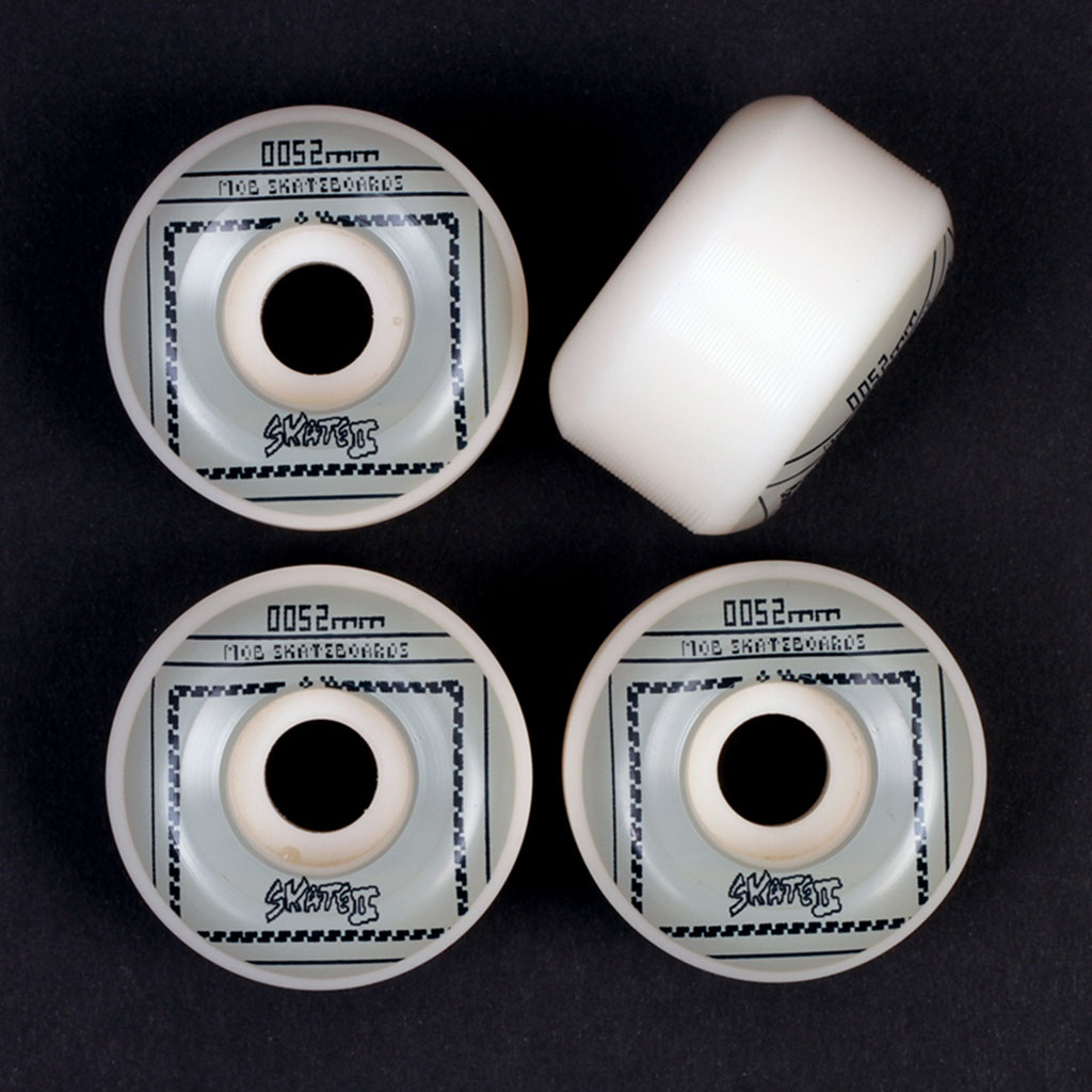 MOB Skateboards Snake2 Wheels - 52mm