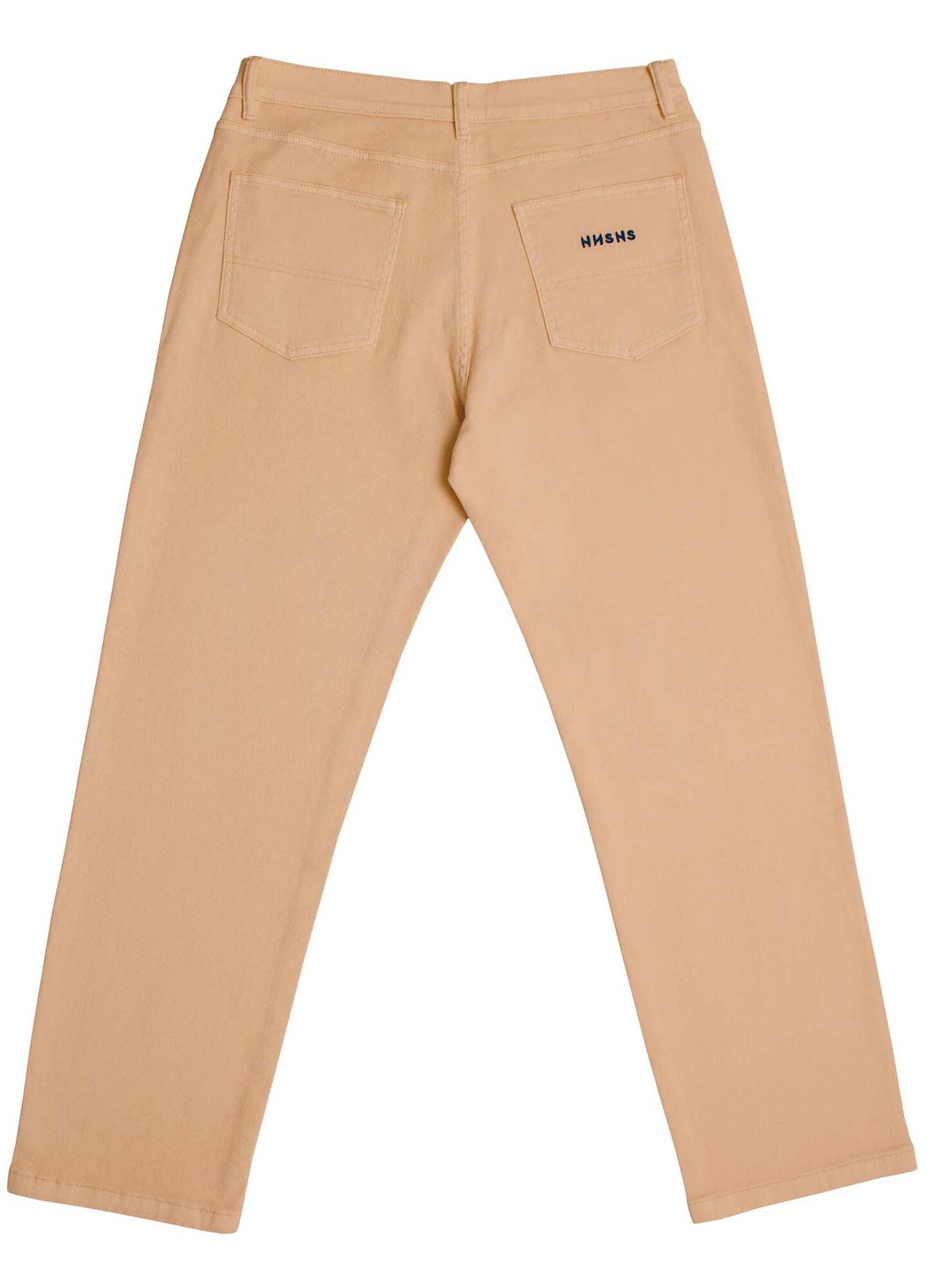 NNSNS Pant NESSIE SUPERSTRETCH CANVAS, beige canvas 33/32