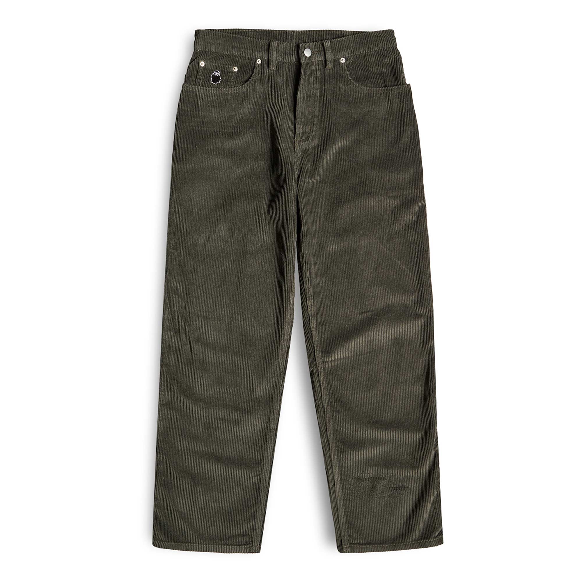 NNSNS Pant BIGFOOT CORD, forest cord 36/34