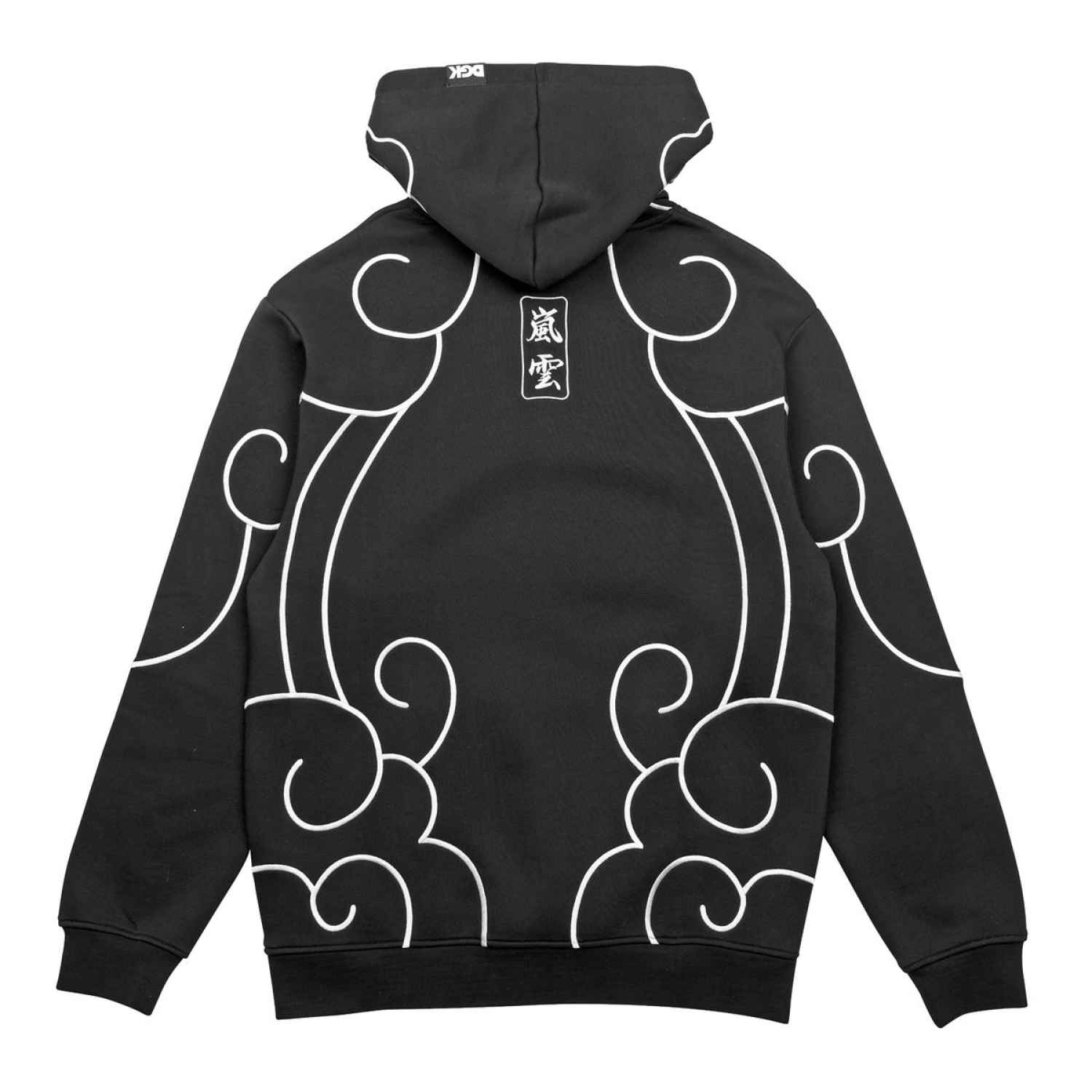 cfp-1118-5 DGK Arashi Hoodie - black XXL