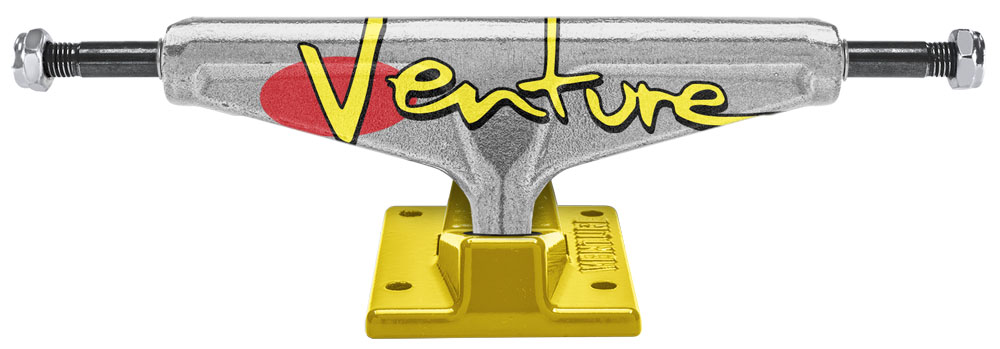 Venture 5.60 Hi 92 Full Bleed Team Edition Yellow Truck