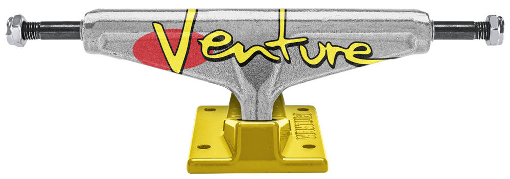 Venture 5.60 Hi 92 Full Bleed Team Edition Yellow Truck Venture 5.60 Hi 92 Full Bleed Team Edition Yellow Truck
