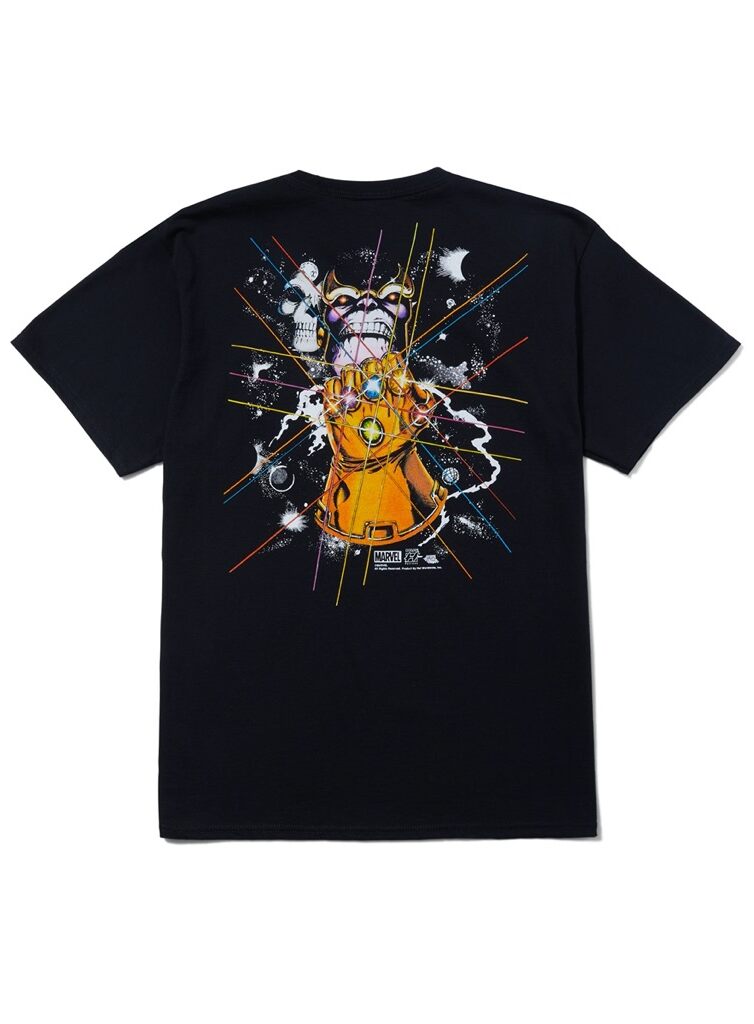 HUF Oh Snap T-Shirt - black S HUF Oh Snap T-Shirt - black XXL