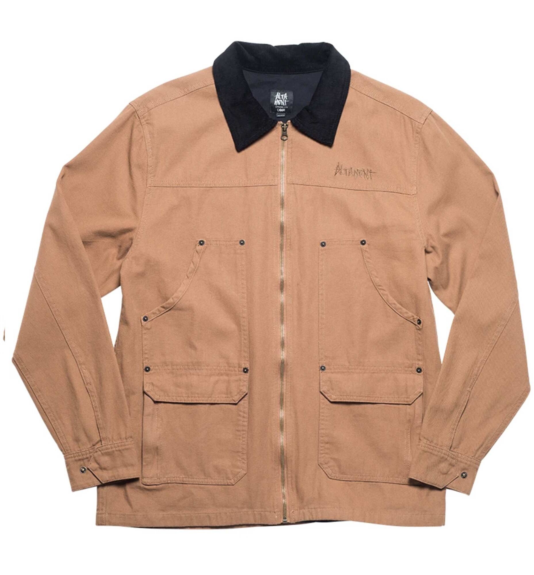 ALTAMONT Jacket SERVICE mustard ALTAMONT Jacket SERVICE, mustard XL