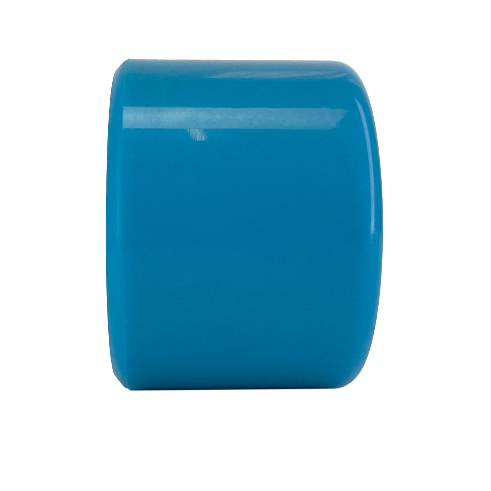 Roues Blank Longboard Bleu Cyan 70mm 80a