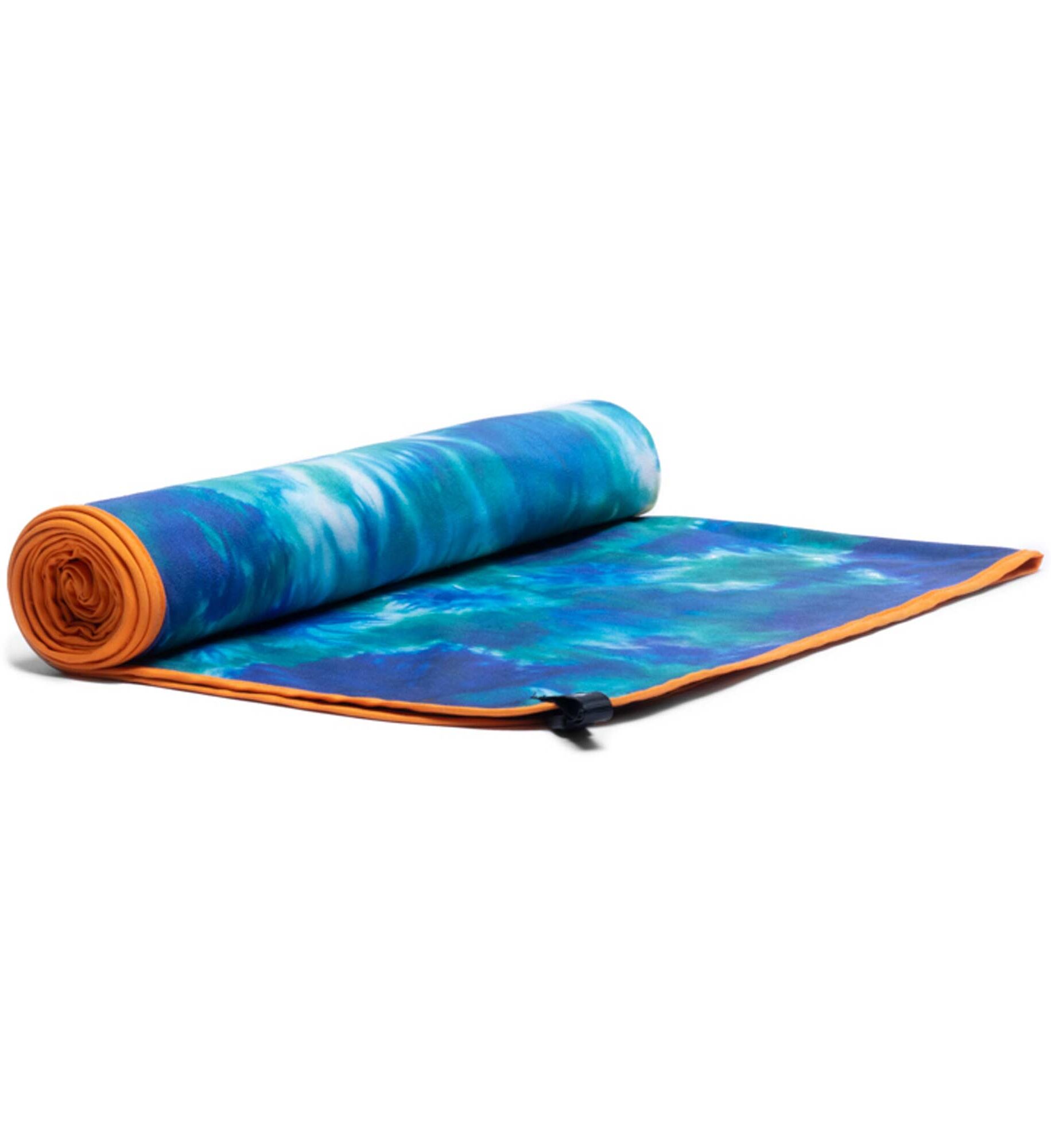 RUMPL Towel EVERYWHERE SHAMMY PRINTED, blazing gaia - courtenay pollock rad