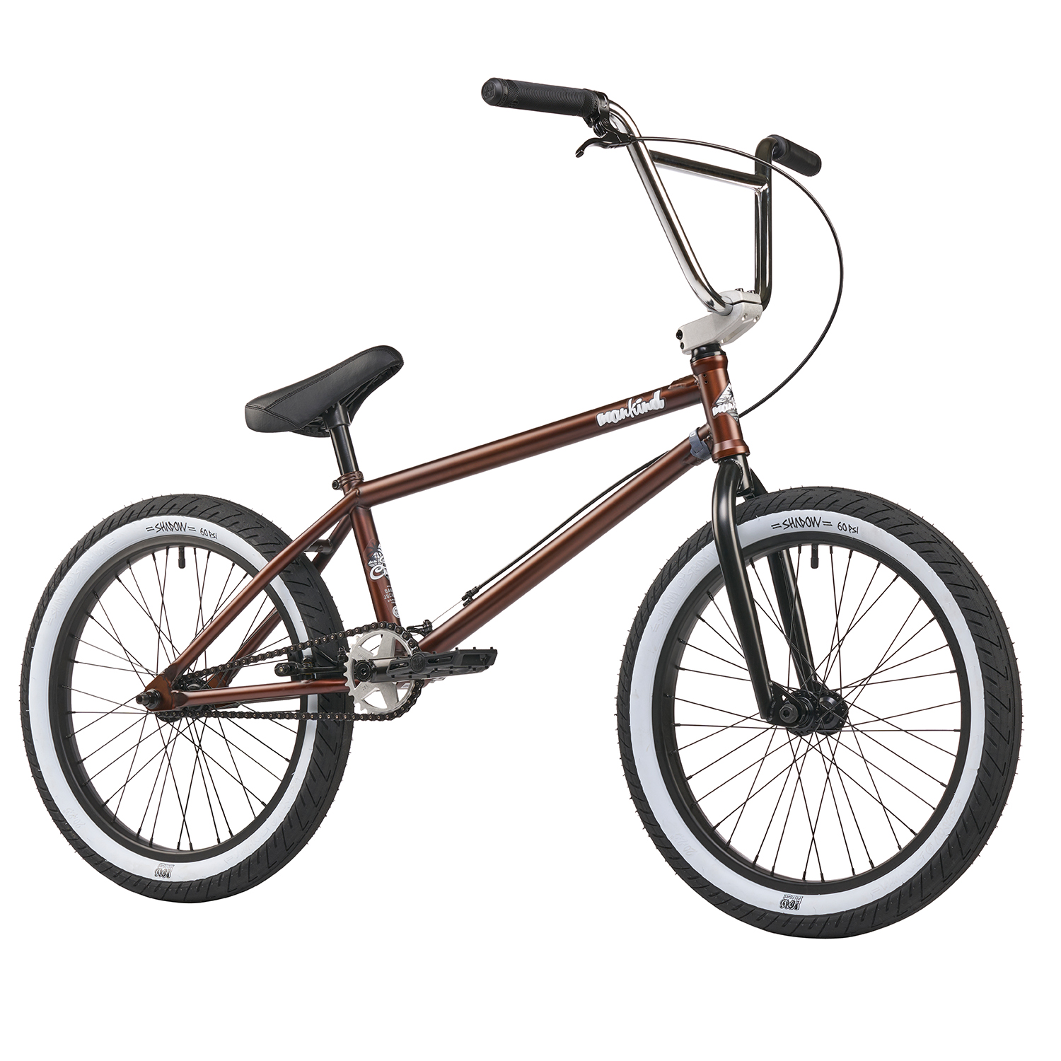 MANKIND Sunchaser 20 Bike semi matte trans copper