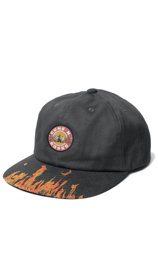 Primitive Next Door Strapback Cap - black Primitive Next Door Strapback Cap - black