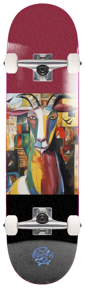 Push Komplettboard Baghdad 8,50 Push Komplettboard Baghdad 8,50