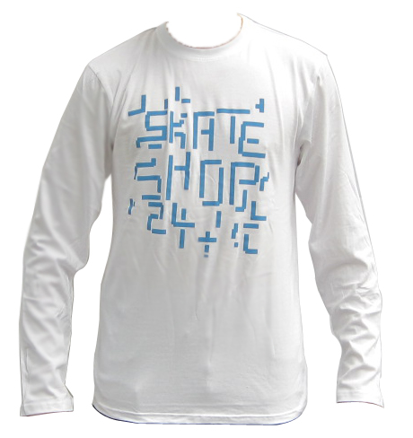 Skateshop24 Longsleeve White