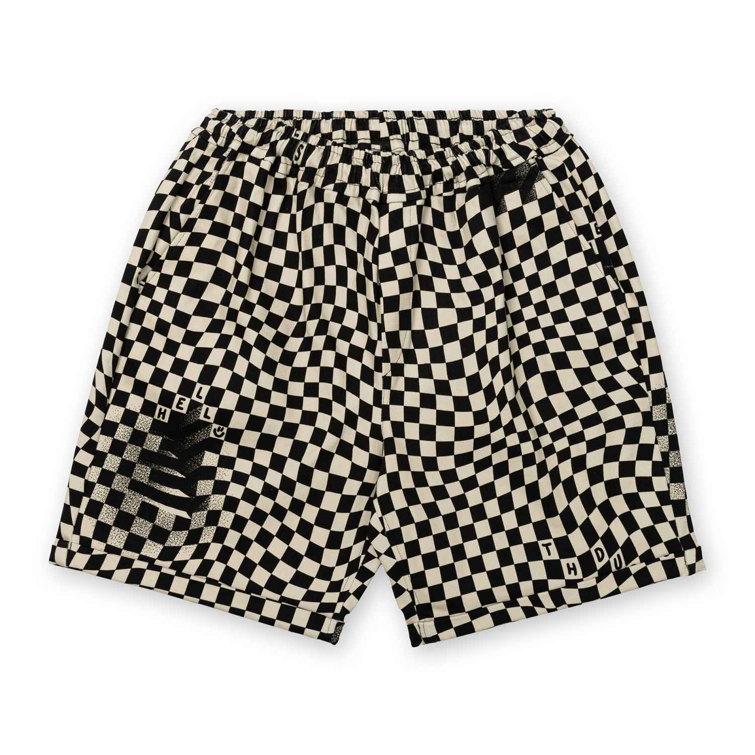 The Dudes Checkered EZ Premium Shorts - Multicolor XXXL