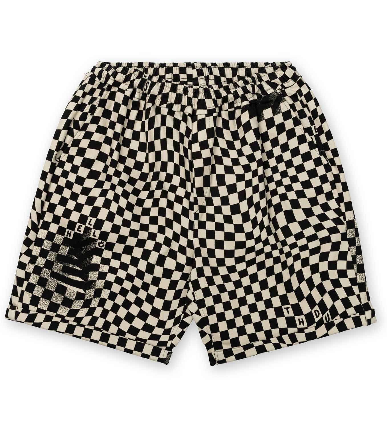 The Dudes Checkered EZ Premium Shorts - Multicolor The Dudes Checkered EZ Premium Shorts - Multicolor XXXL