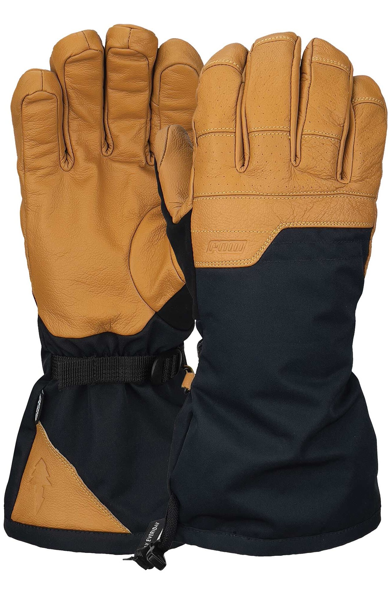 POW Glove AUGUST 2.0 LONG GLOVE COMMON FIT buckhorn brown POW Glove AUGUST 2.0 LONG GLOVE COMMON FIT, buckhorn brown XL (9,5-10)