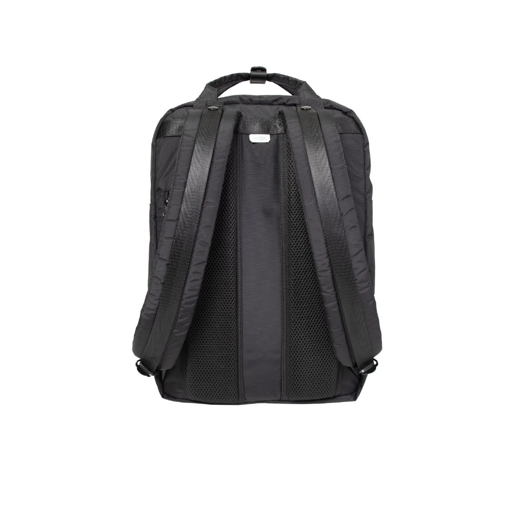 Doughnut Macaroon Large Go Wild Series Rucksack - black x navy