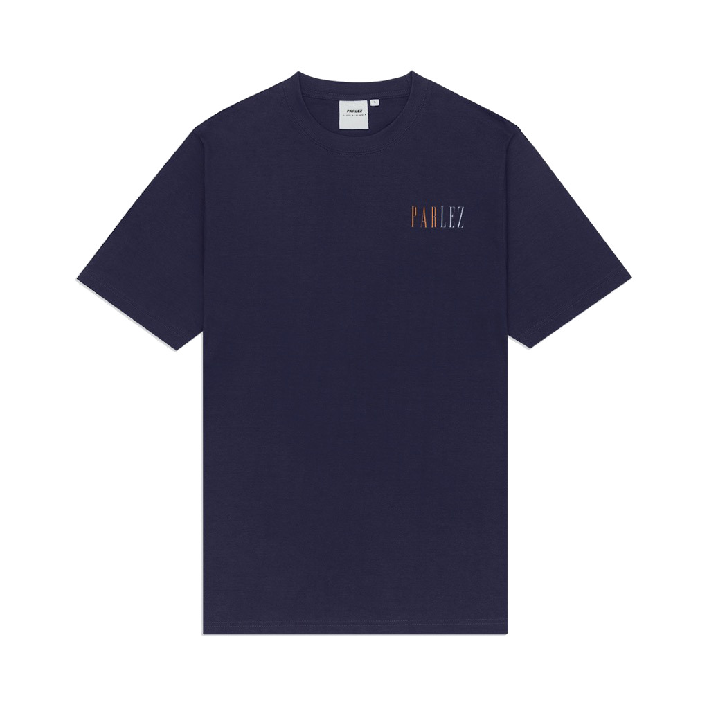 Parlez Cal T-Shirt - navy