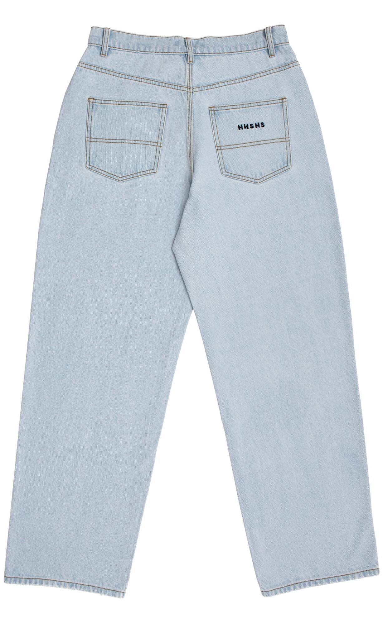 NNSNS Pant BIGGERFOOT DENIM, cloud blue denim 27/32