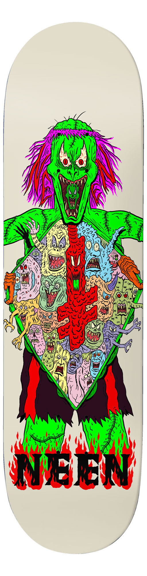 DEATHWISH Deck NIGHTMARE CITY NW 8.0