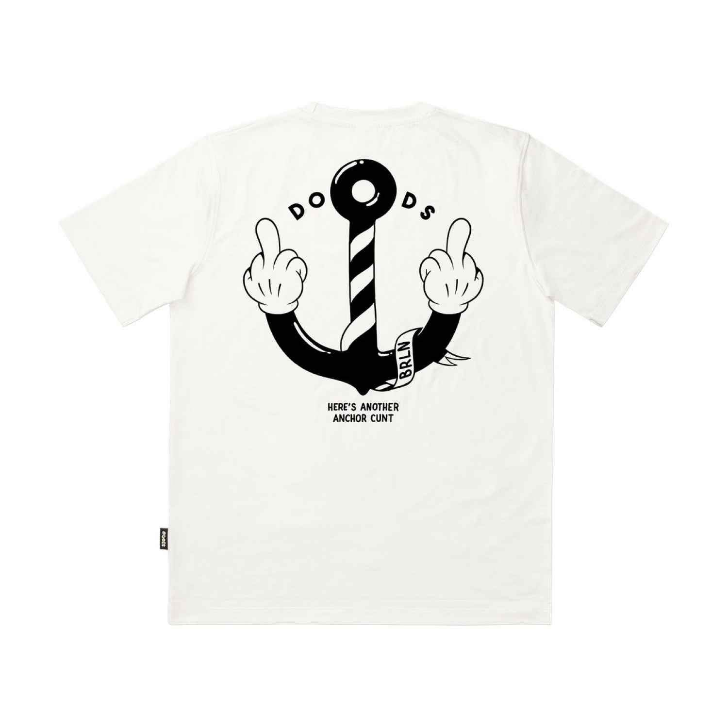 The Dudes Anchor Classic T-Shirt - off-white XXL