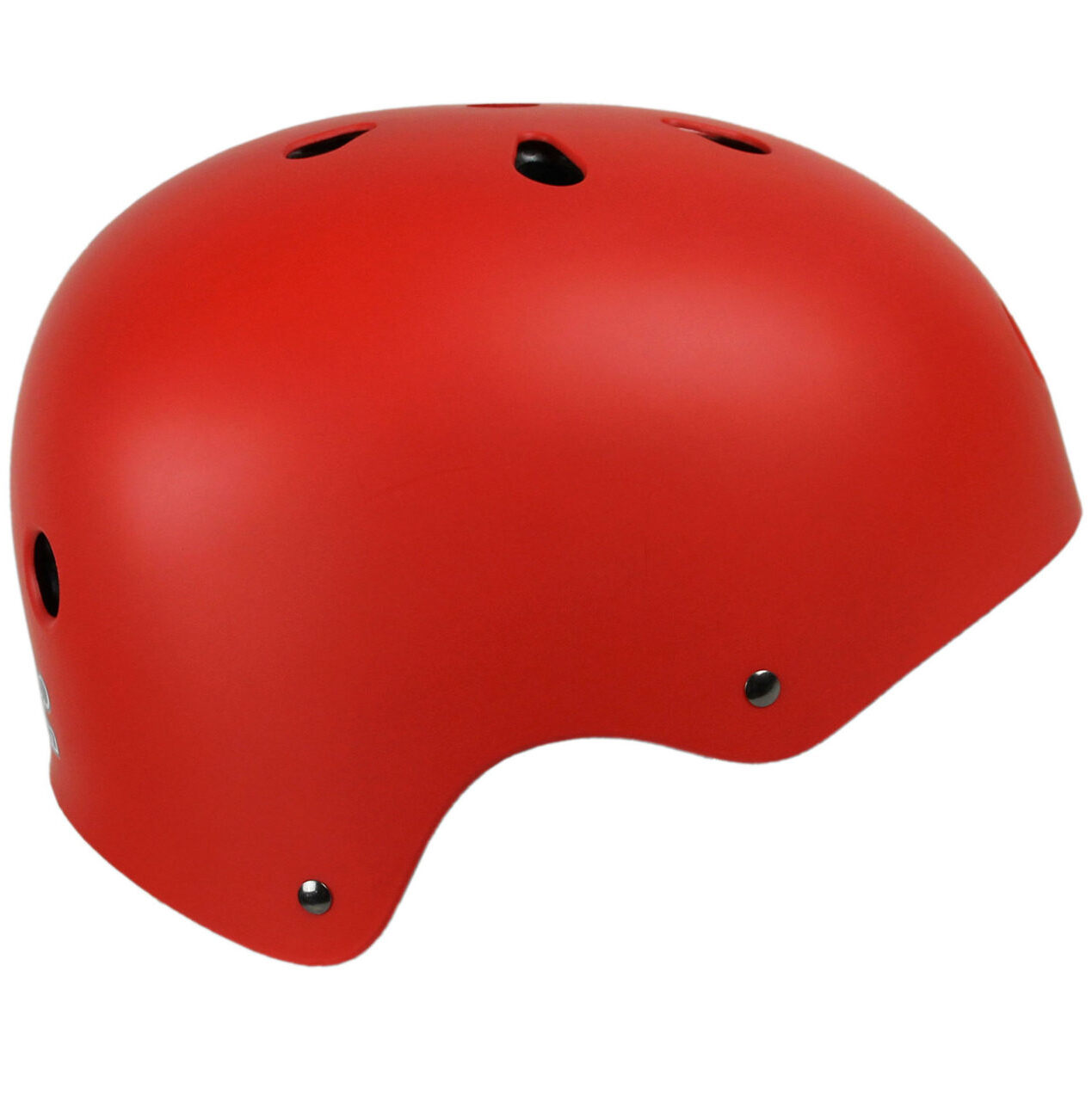 Krown Helm Red Krown Kids Helm White
