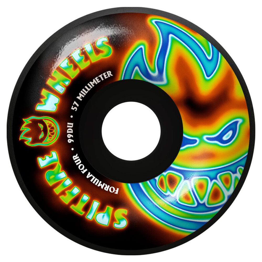 Rolle Spitfire 57mm F4 Radioactive Bighead 99A Black