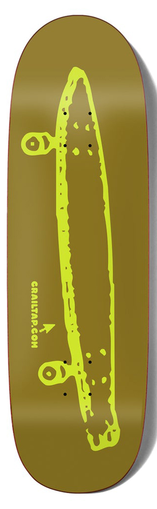 Deck Crailtap Burnt Neon 9,25