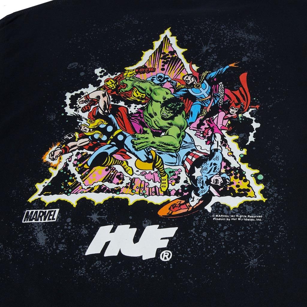 HUF Cosmic Assemblage T-Shirt - black M