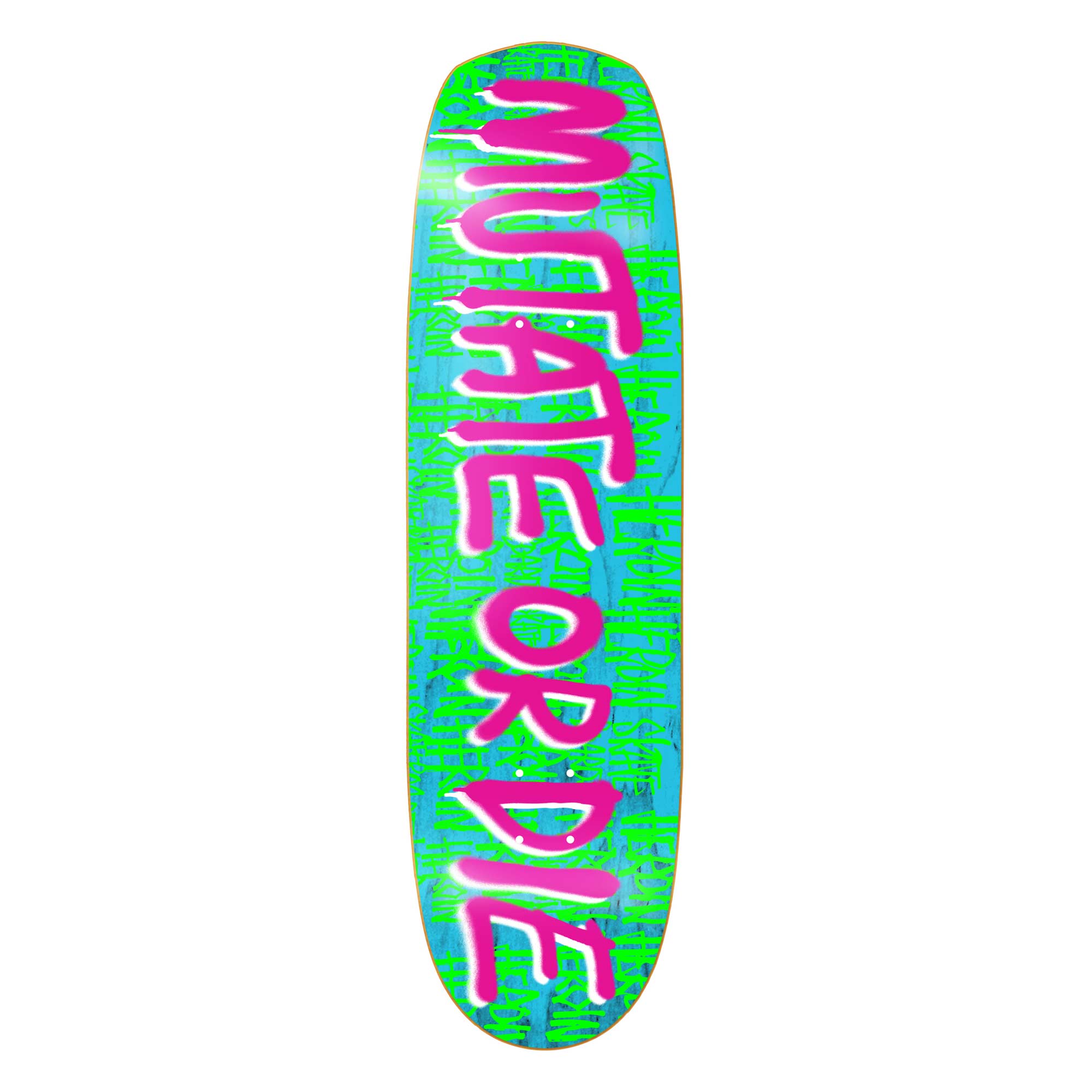 HEROIN Deck MUTATE OR DIE TEAM 8.7, teal 8.7