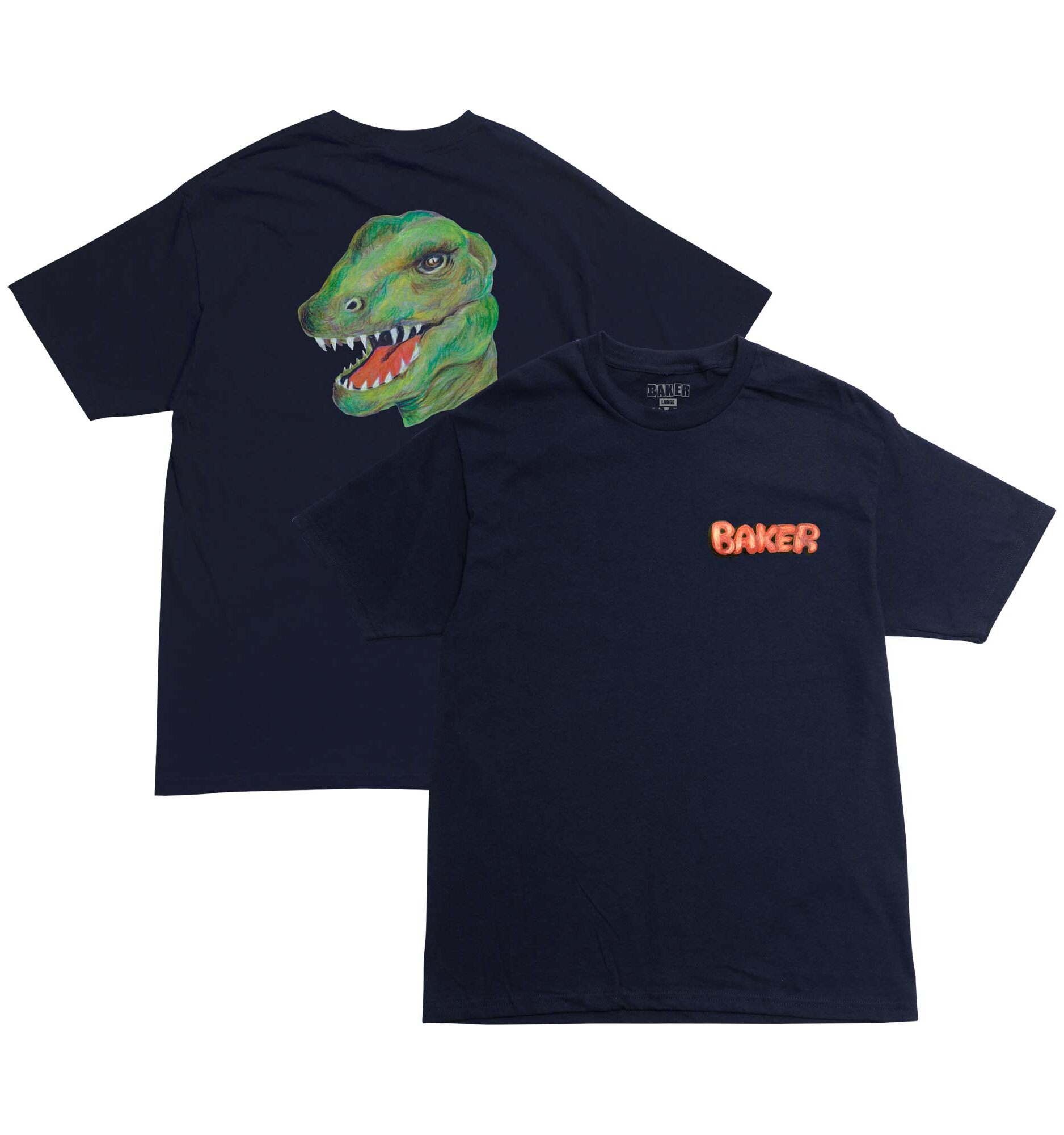 BAKER T-Shirt DINO, navy S