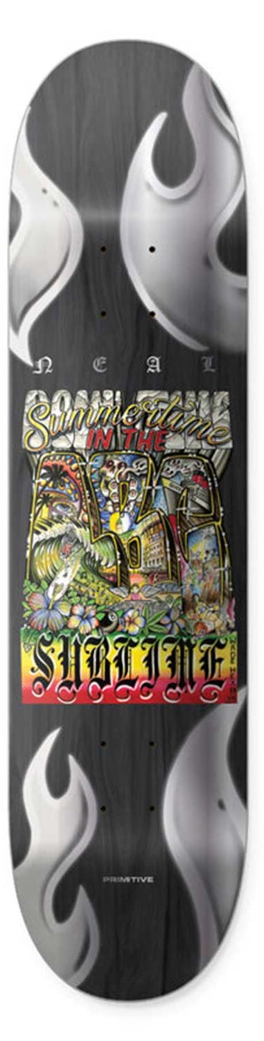 Primitive Neal Neighbors Deck - 8.5