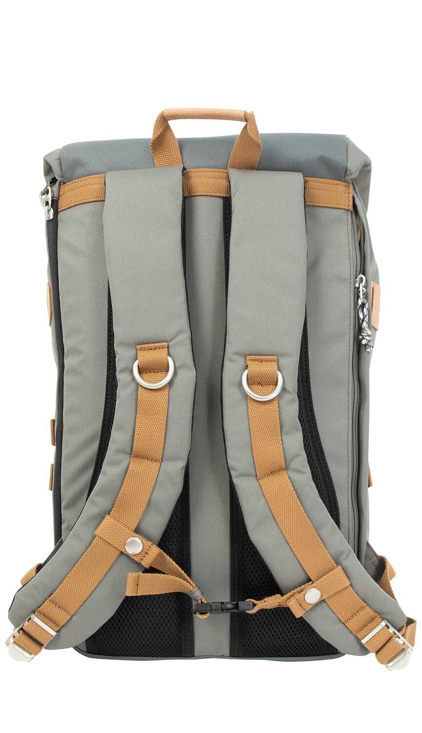 Doughnut Colorado Euro Series Rucksack Rucksack - grey x dark grey Doughnut Colorado Euro Series Rucksack Rucksack - grey x dark grey