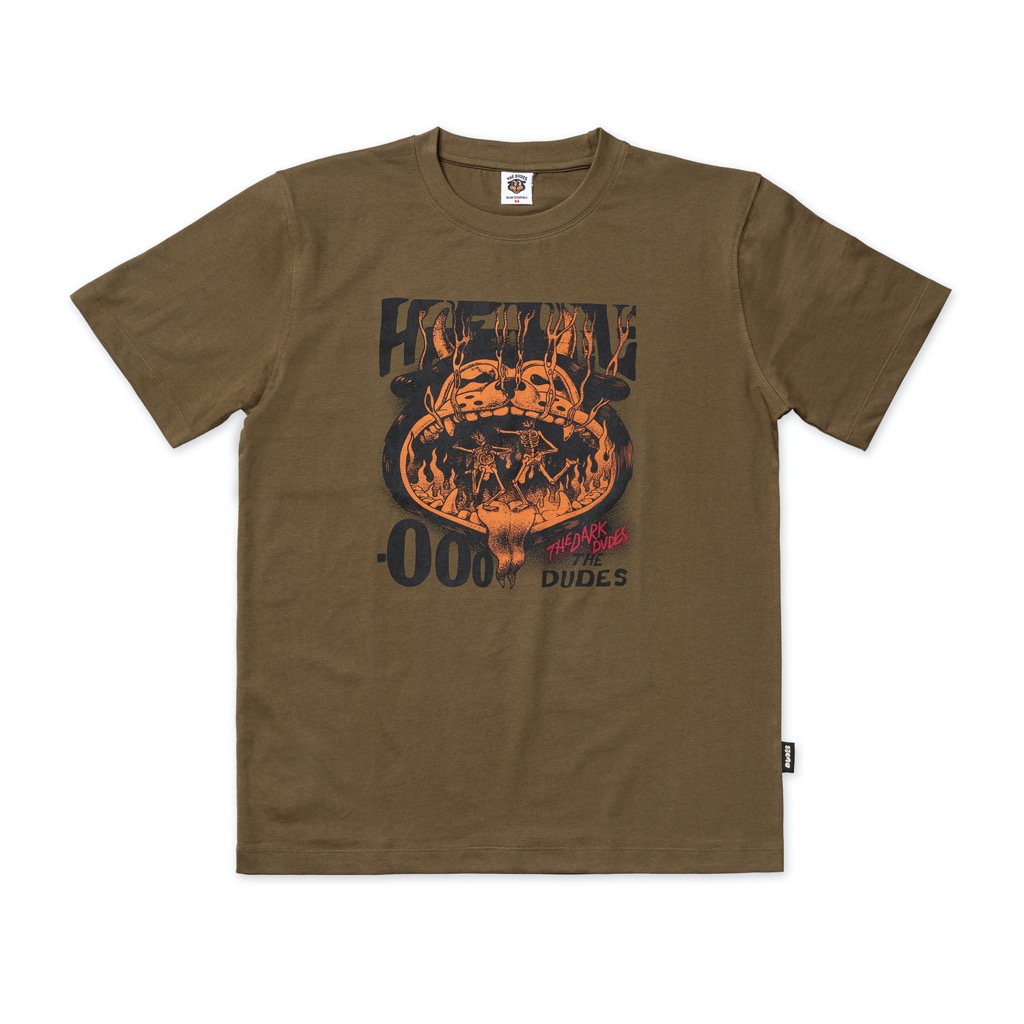 The Dudes Hellooo T-Shirt - british khaki XXXL
