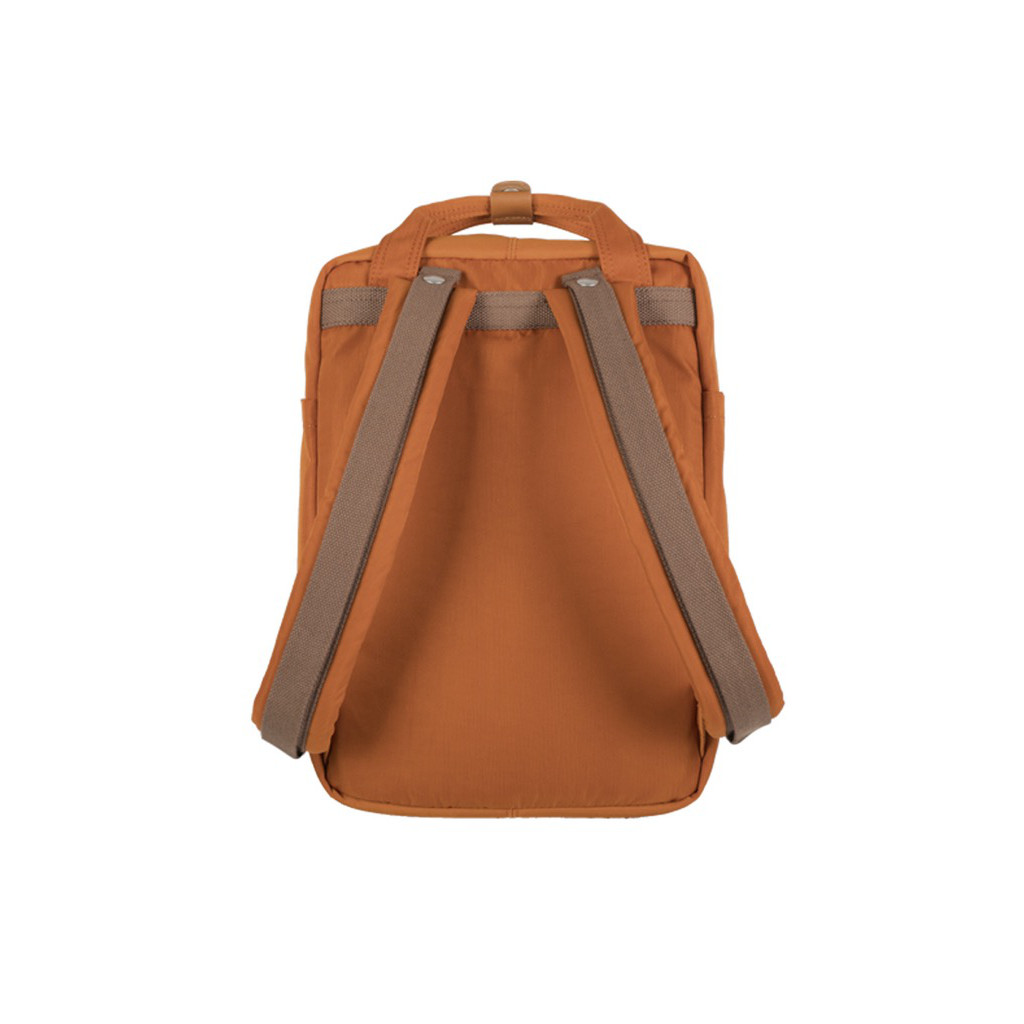 Doughnut Macaroon Rucksack - rust