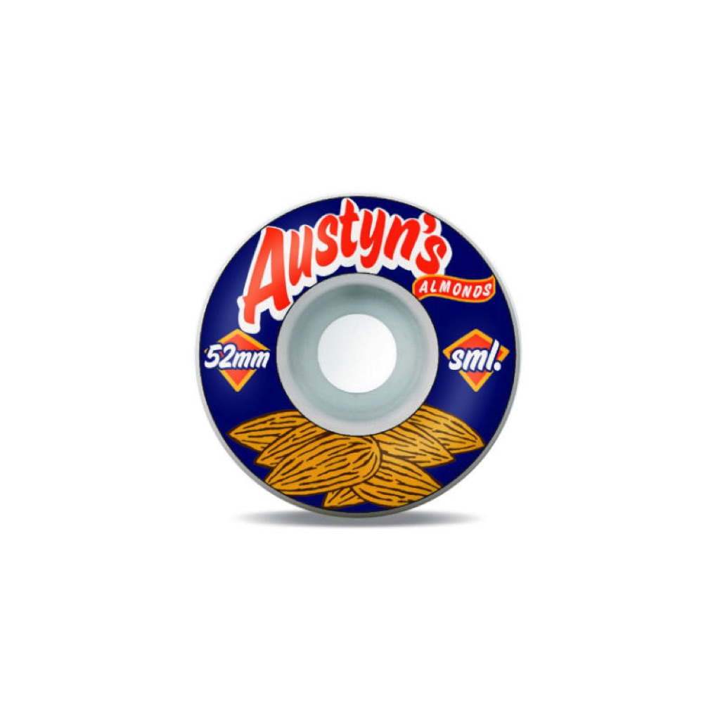 SML Classics Austyn Gillette Almonds 99a Wheels - 52mm