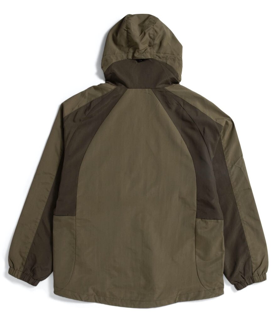 HUF Set Shell Jacket - olive S HUF Set Shell Jacket - olive XXL