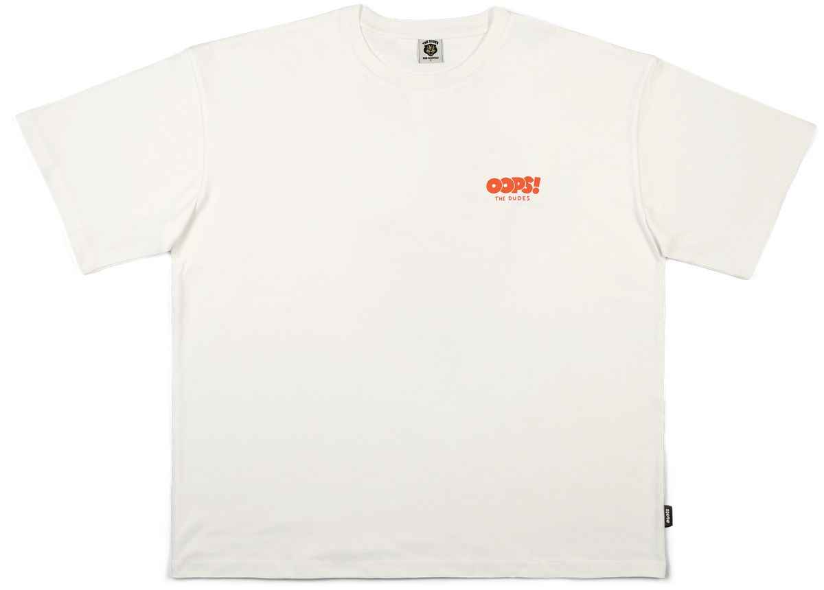 10065429-2 The Dudes Bridges - off-white XXXL
