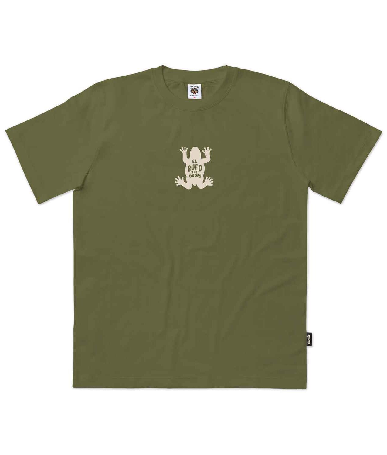 The Dudes El Bufo Classic T-Shirt - mayfly The Dudes El Bufo Classic T-Shirt - mayfly XXXL