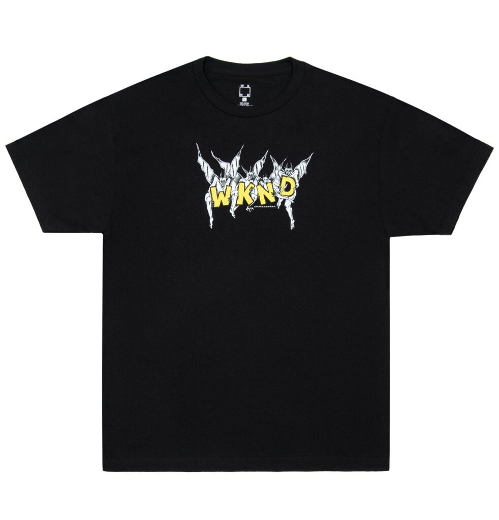 WKND Hover T-Shirt - black M WKND Hover T-Shirt - black XXL