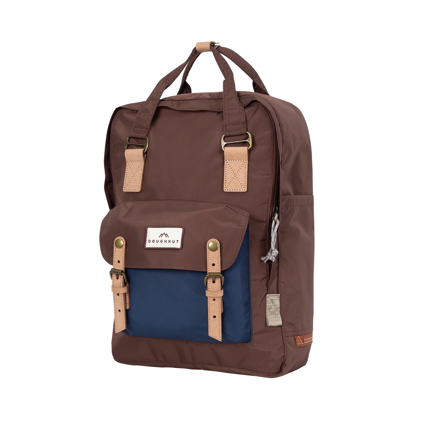 Doughnut Macaroon Large Jungle Rucksack - brown